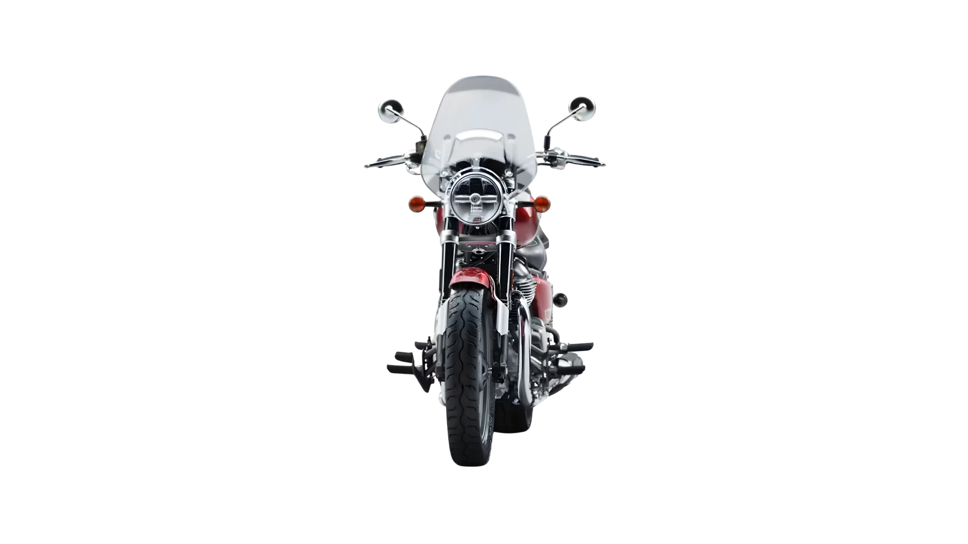 meteor 650 front view
